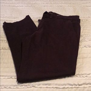 Old navy men’s khakis plum